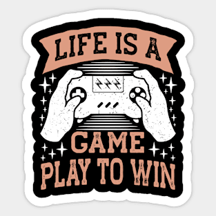 Gamer T-Shirt Sticker